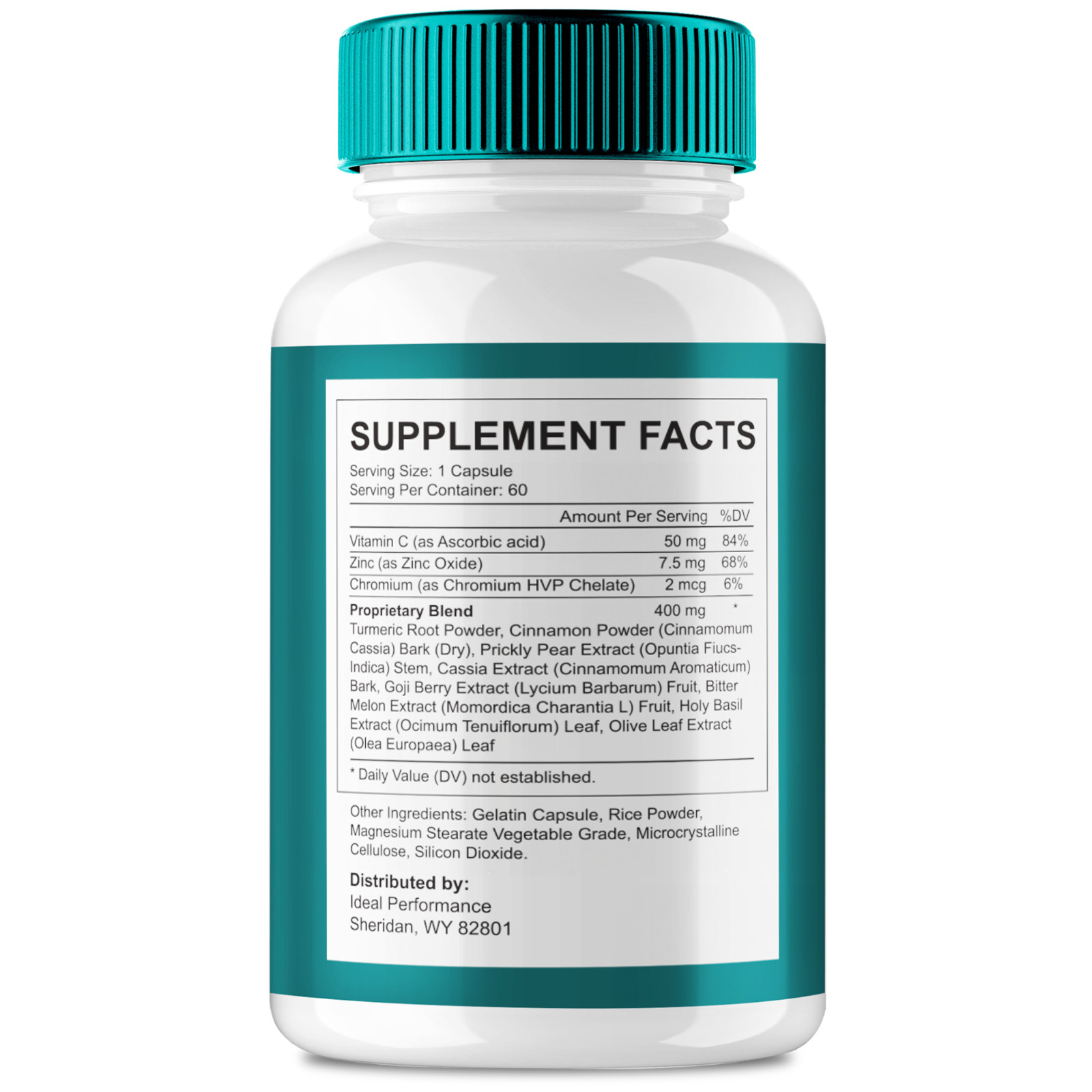 JB Restore Glyco Restore Capsules, JBRestore GlycoRestore Supplement (1 Pack)