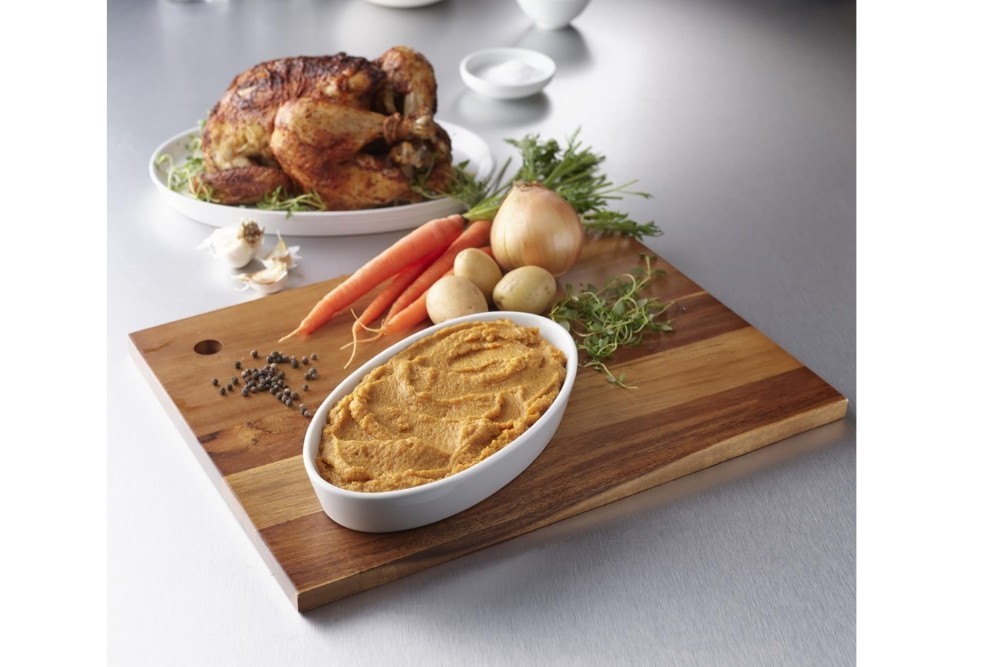 Thick & Easy 60748 Purees Microwave Meal 7oz Roasted Turkey Dinner 7 Ct