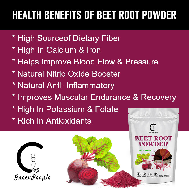 Organic Beet Root Powder Super Beets Superfood