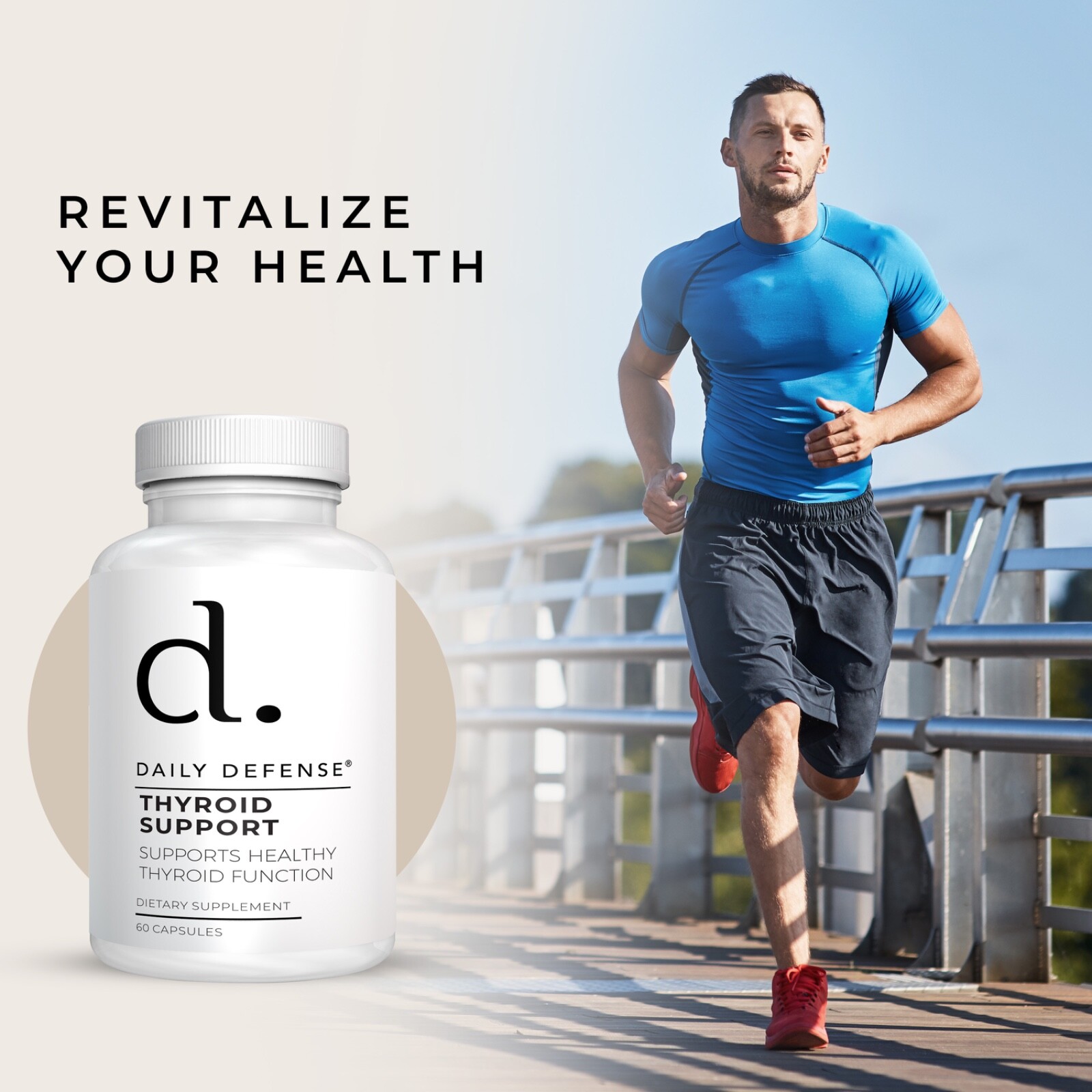 Daily Defense Thyroid Support 60 capsules