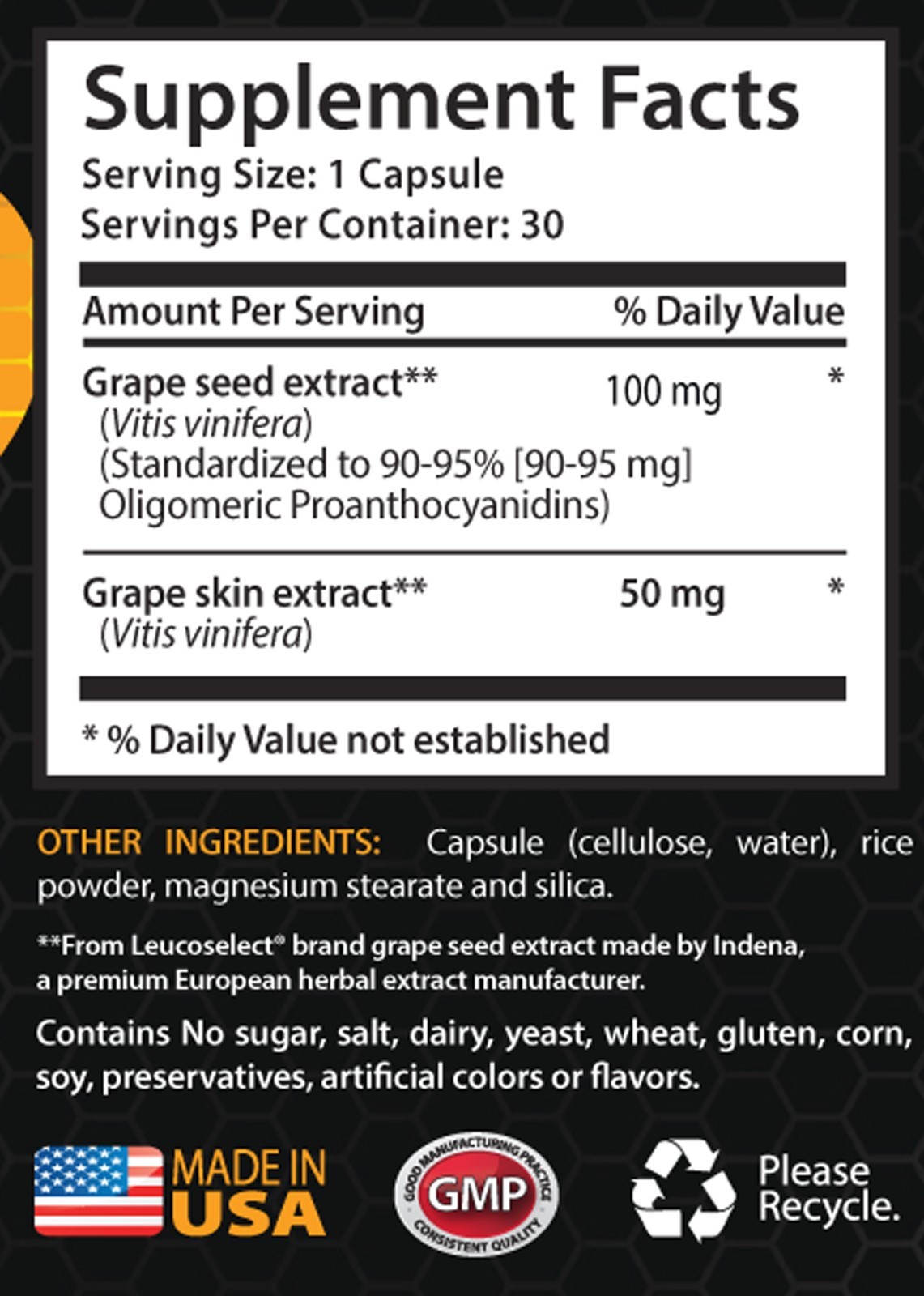 Antioxidant unisex GRAPE SEED EXTRACT – GRAVIOLA COMBO 2B – graviola supplement
