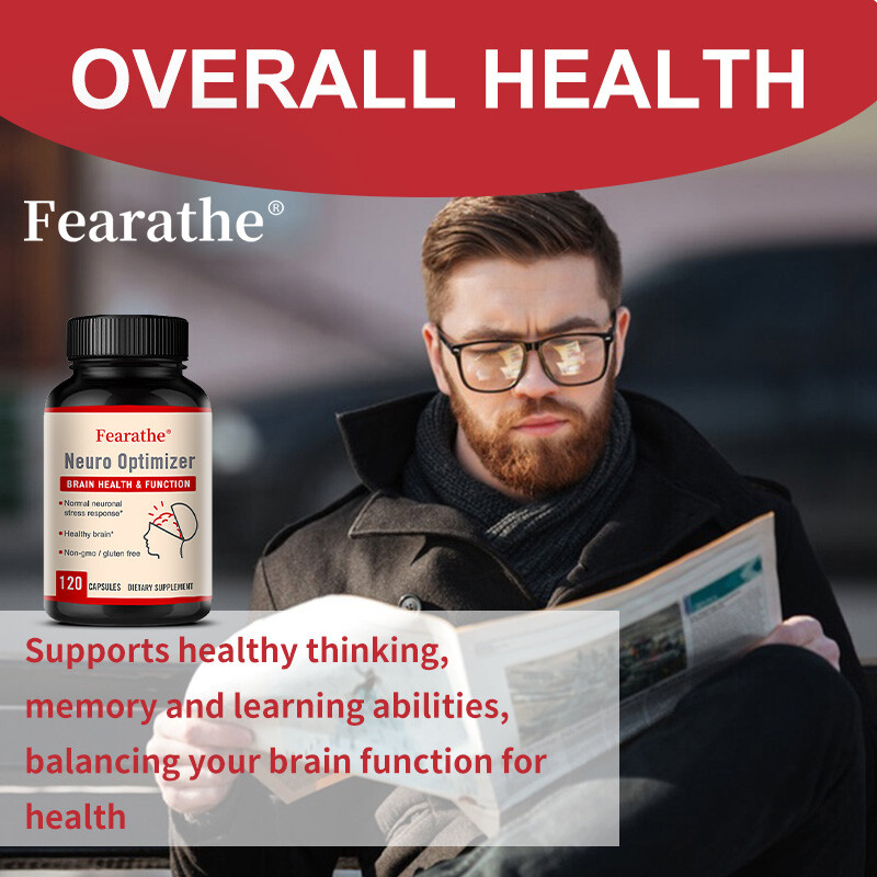 Neuro Optimizer – Brain Health & Function – Includes 7 Neuro Nutrients