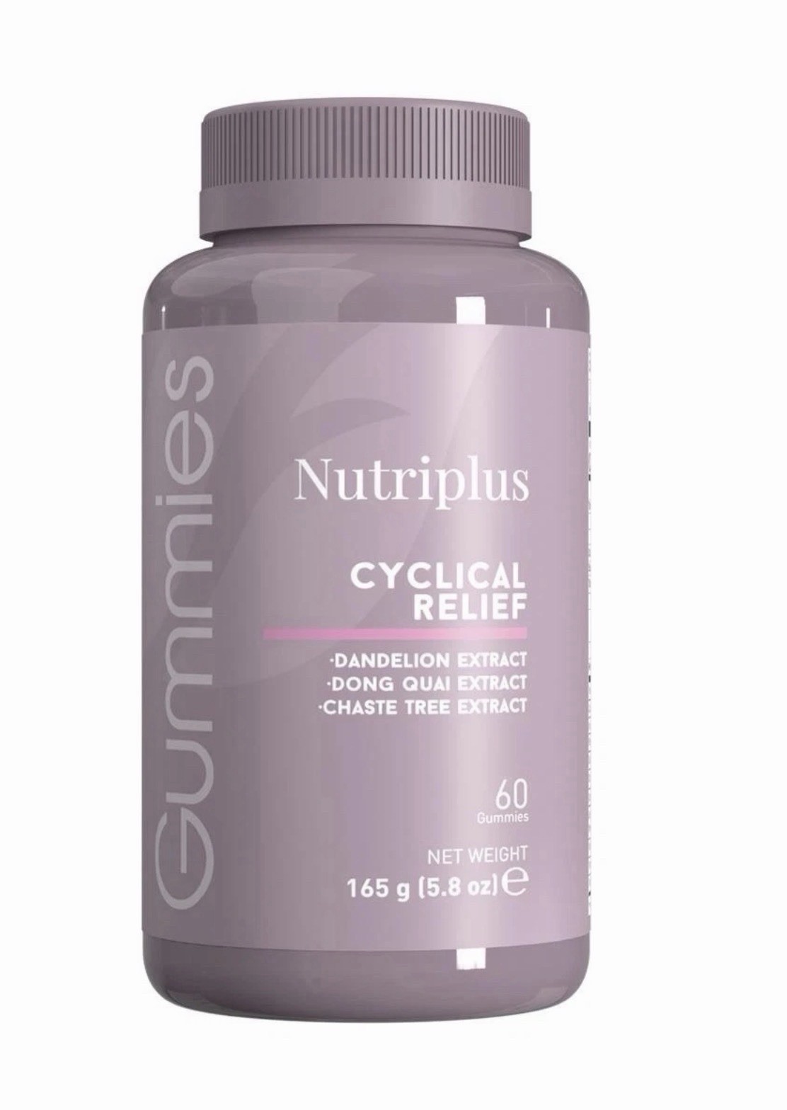 FARMASI NUTRIPLUS WOMEN MENSTRUAL CYCLICAL RELIEF GUMMIES 60ct. FREE SHIPPING