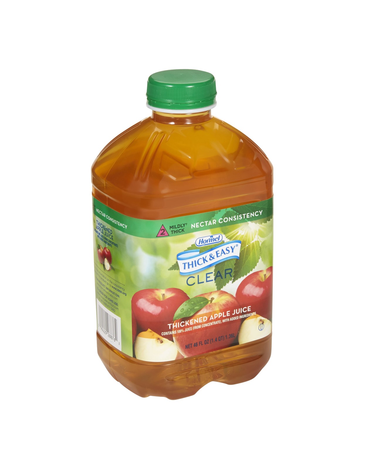 Thick & Easy Thickened Beverage Apple 46 oz. Bottle