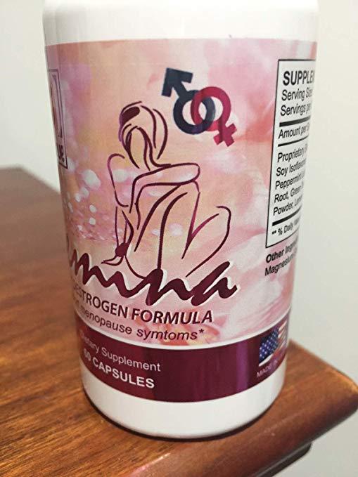 Femina (phytoestrogen Formula) Support Menopause symptons feminelle menopausia