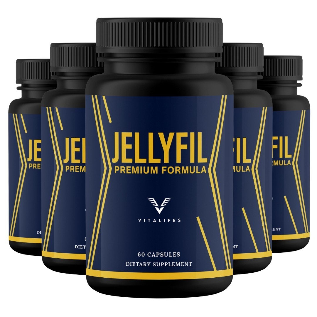 (5 Pack) Jellyfil capsules for Men – Jellyfil Male capsules Advanced Formula