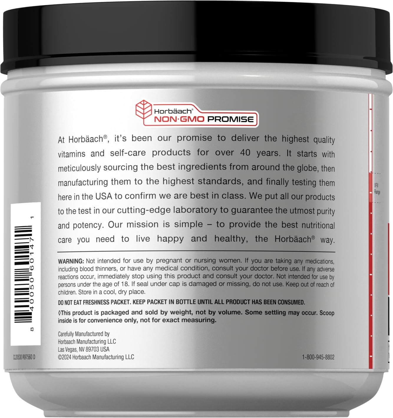 Joint Support Supplement Powder | 1 lb | Triple Action Support | by Horbaach