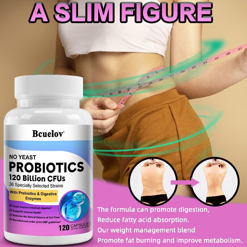 Intestinal Health Guardian Balance the Flora 120 billion Probiotics + Prebiotics