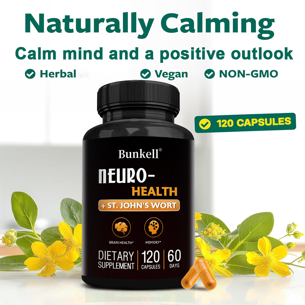 Neuro-Health – Cognitive Support, Memory Clarity and Focus Nootropics Capsules