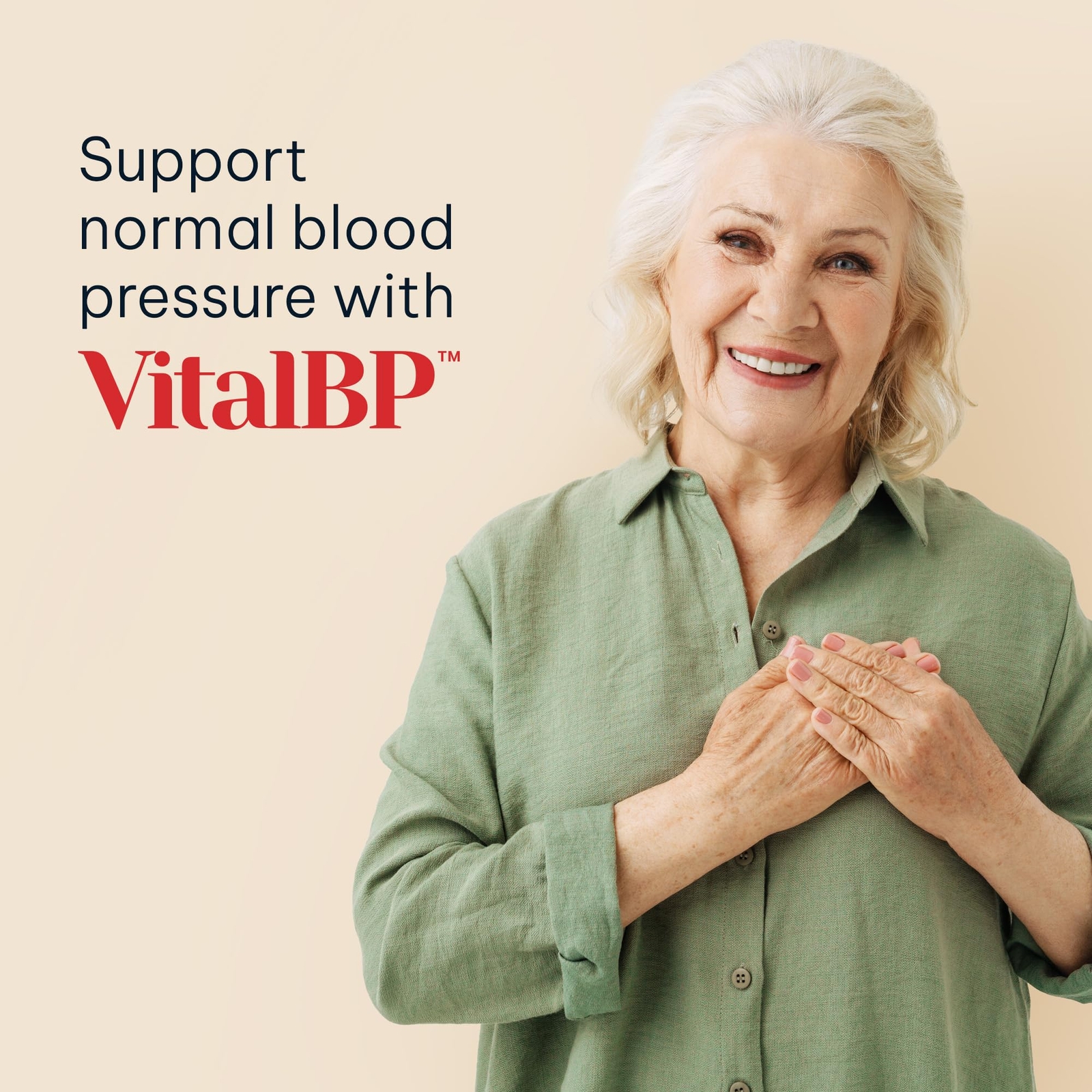 Vital BP Blood Flow Support Dietary Supplement 2 Bottles Expires February 2027