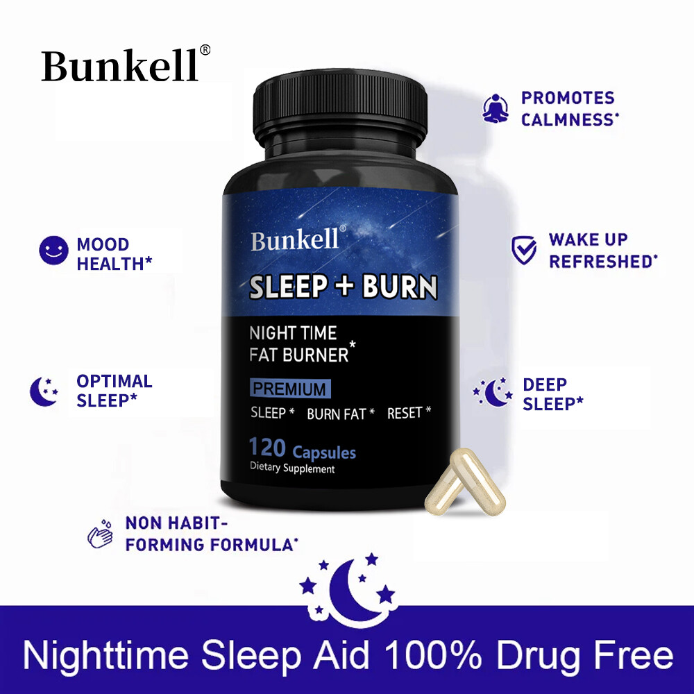 Night Time Fat Burner Weight Loss Faster Appetite Suppressant Slimming Capsules