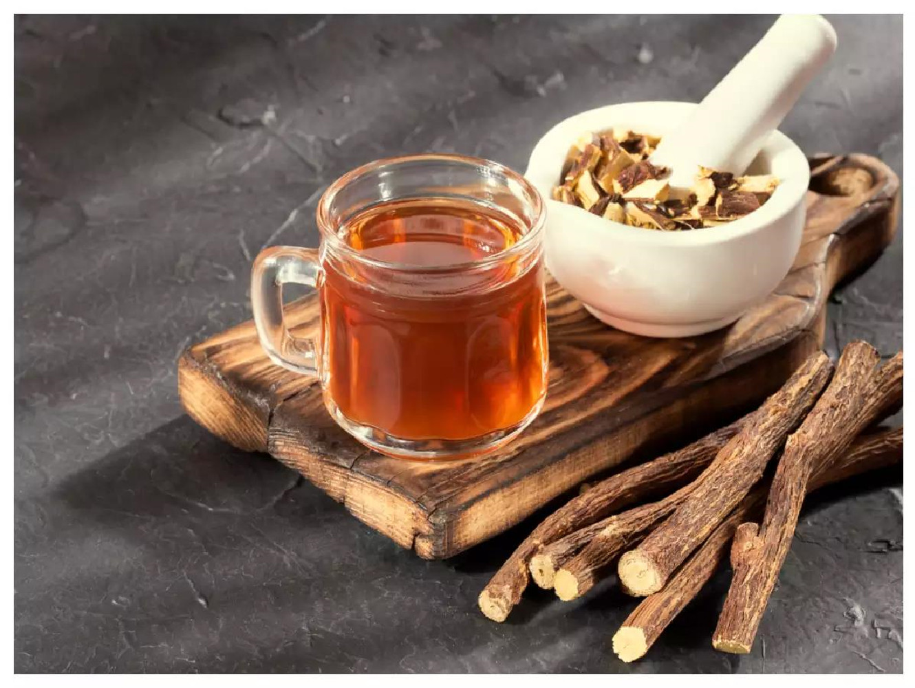 Licorice Root Powder (Mulethi), | 100 Grams| Natural, Pure Herbal Supplement.