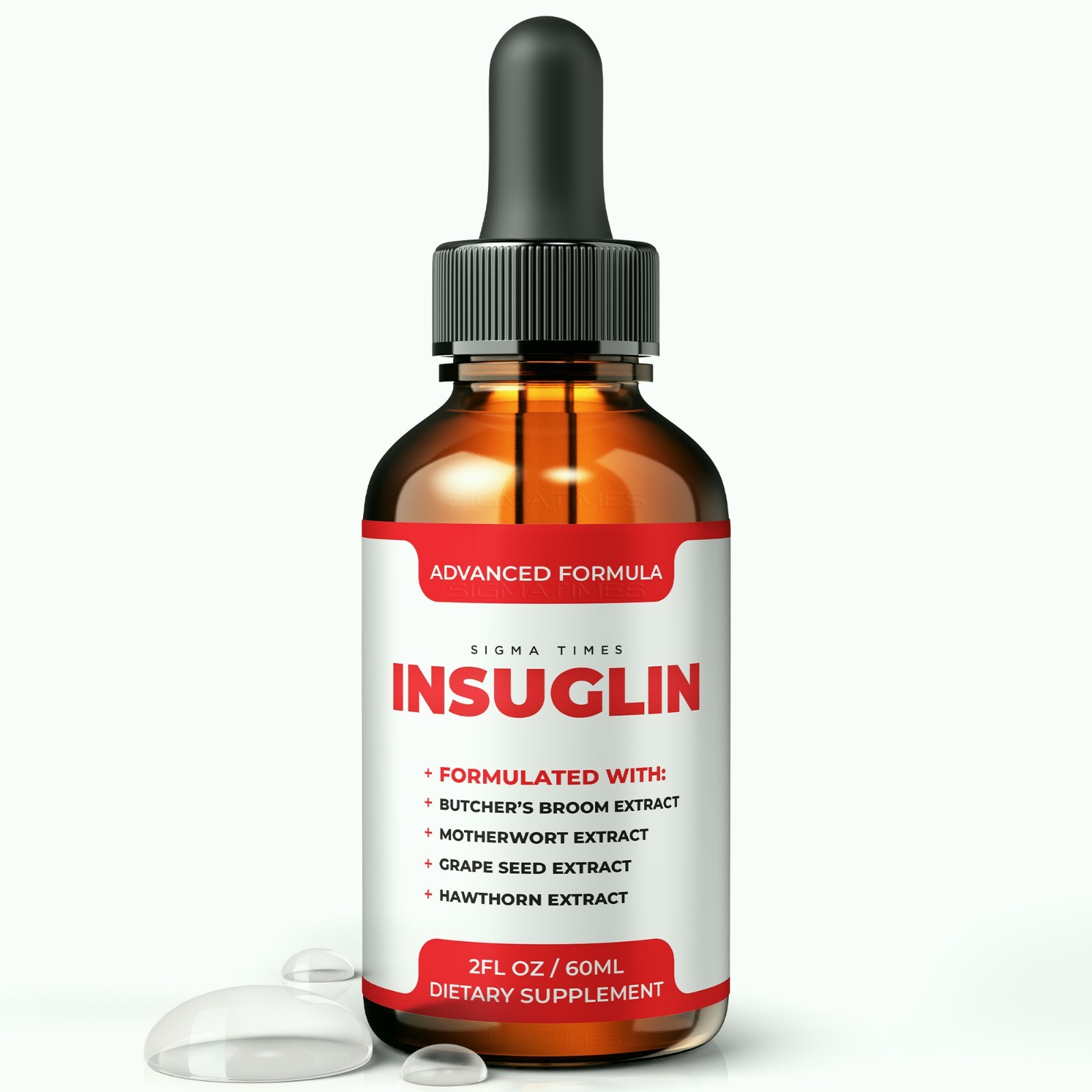 Insuglin Drops – Natural Blood Support & Healthy Circulation (30 servs.)