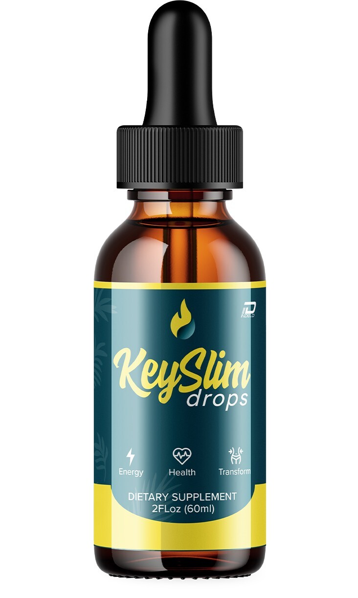 (1 Pack) KeySlim Metabolism Drops Liquid Supplement-Key Slim Weight Management
