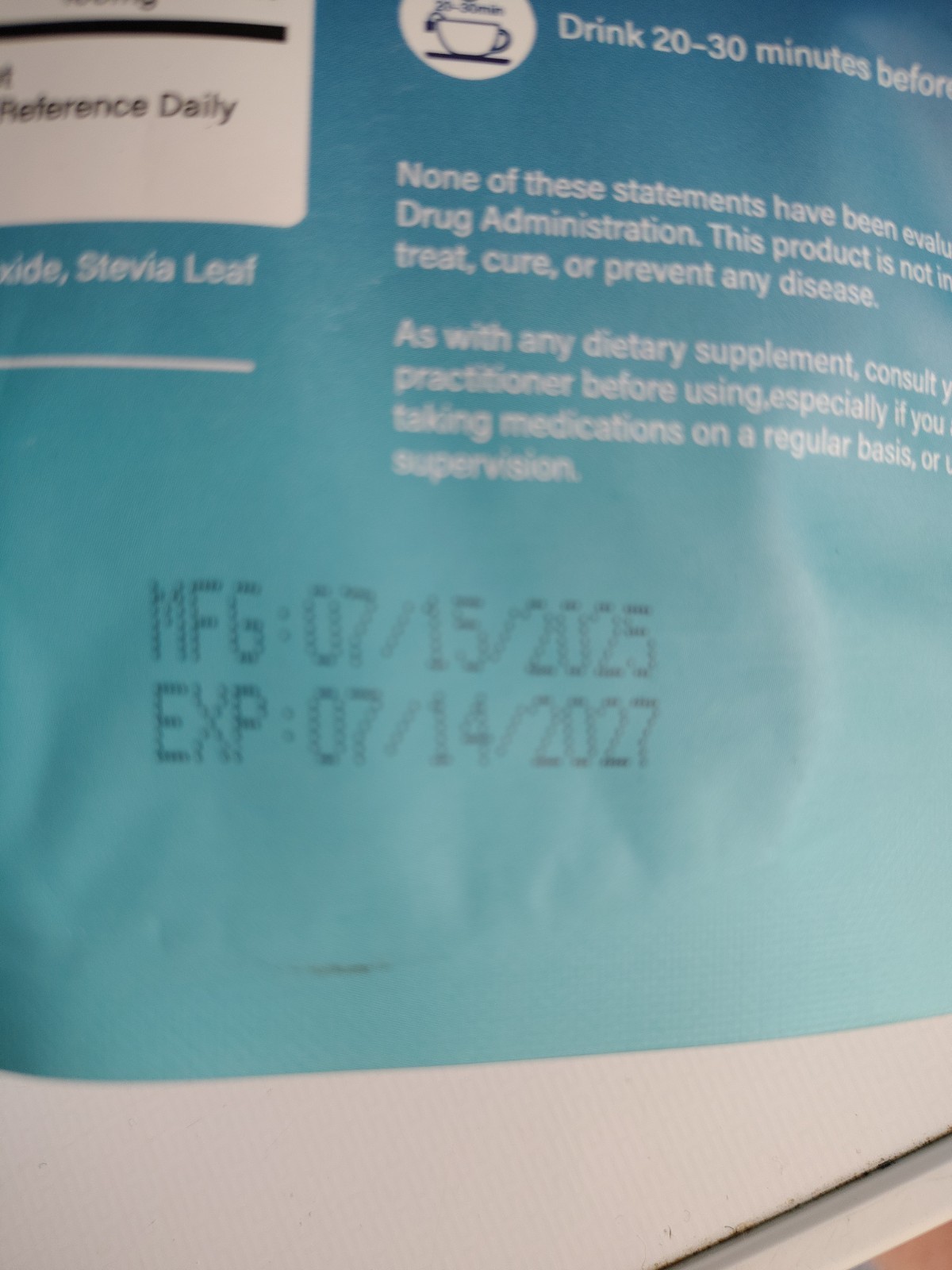 Vyven Calm Sleep Mix 20ct Raspberry Lemonade Exp. 07/14/2027