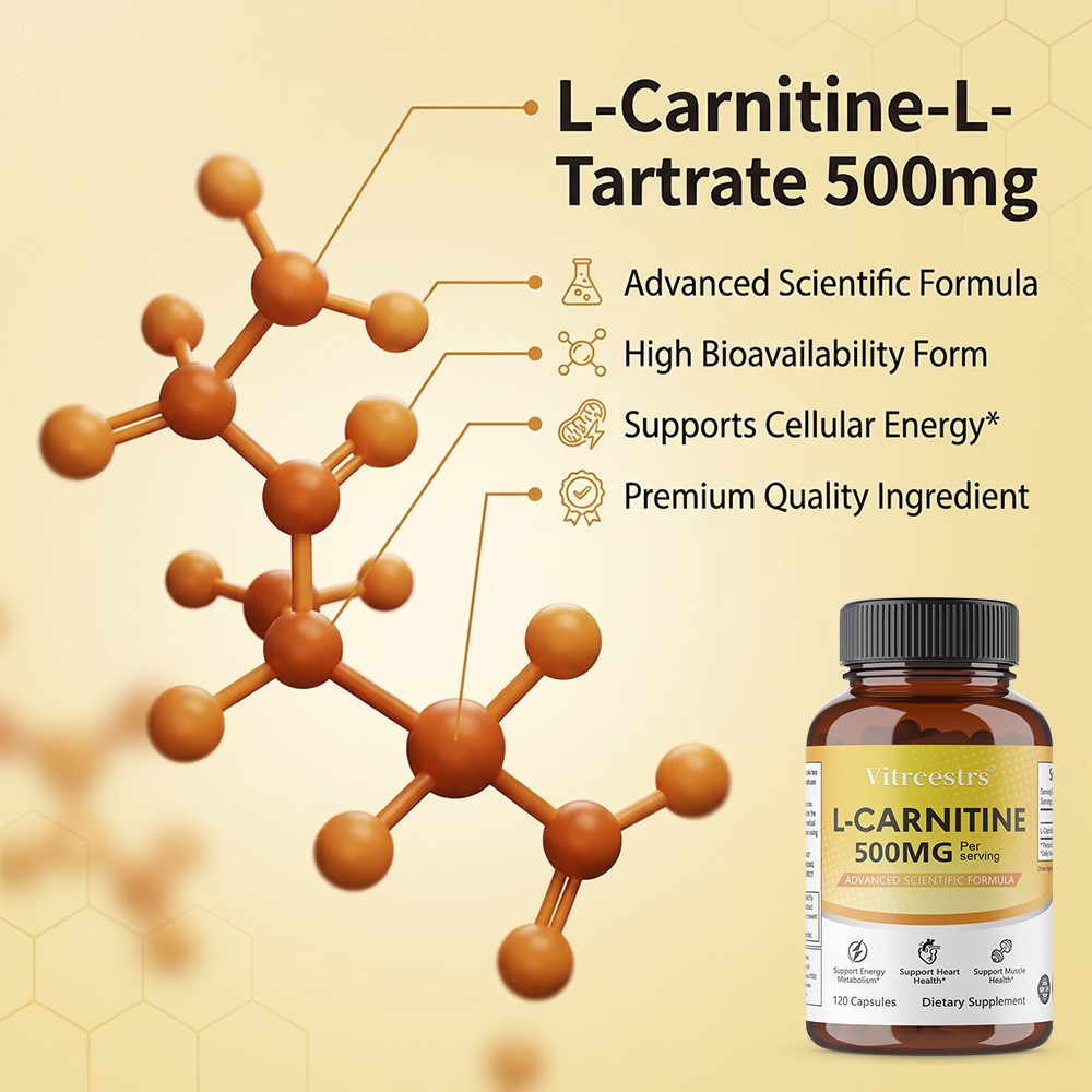 Non-GMO Muscle Supplement for Energy Production & Post-Workout 30/60/120 Caps