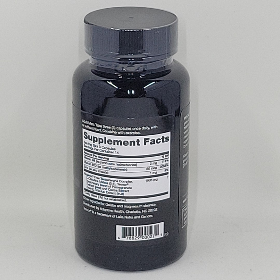 Nugenix T-Boost Dietary Supplement 42 Capsules Exp 8/2026