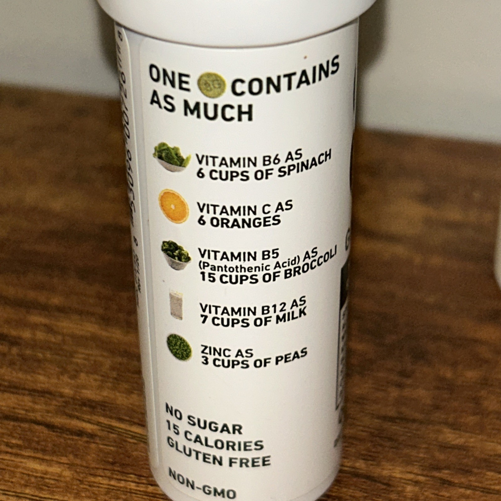 8 Greens Original 10 Tabs, Set of 6, Expires 1/2028