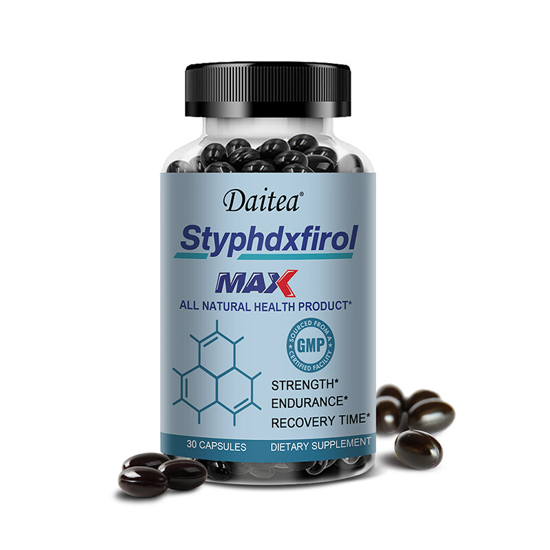 Styphdxfirol Max Capsules Muscle Growth Nitric Oxide Workout Muscle Pump