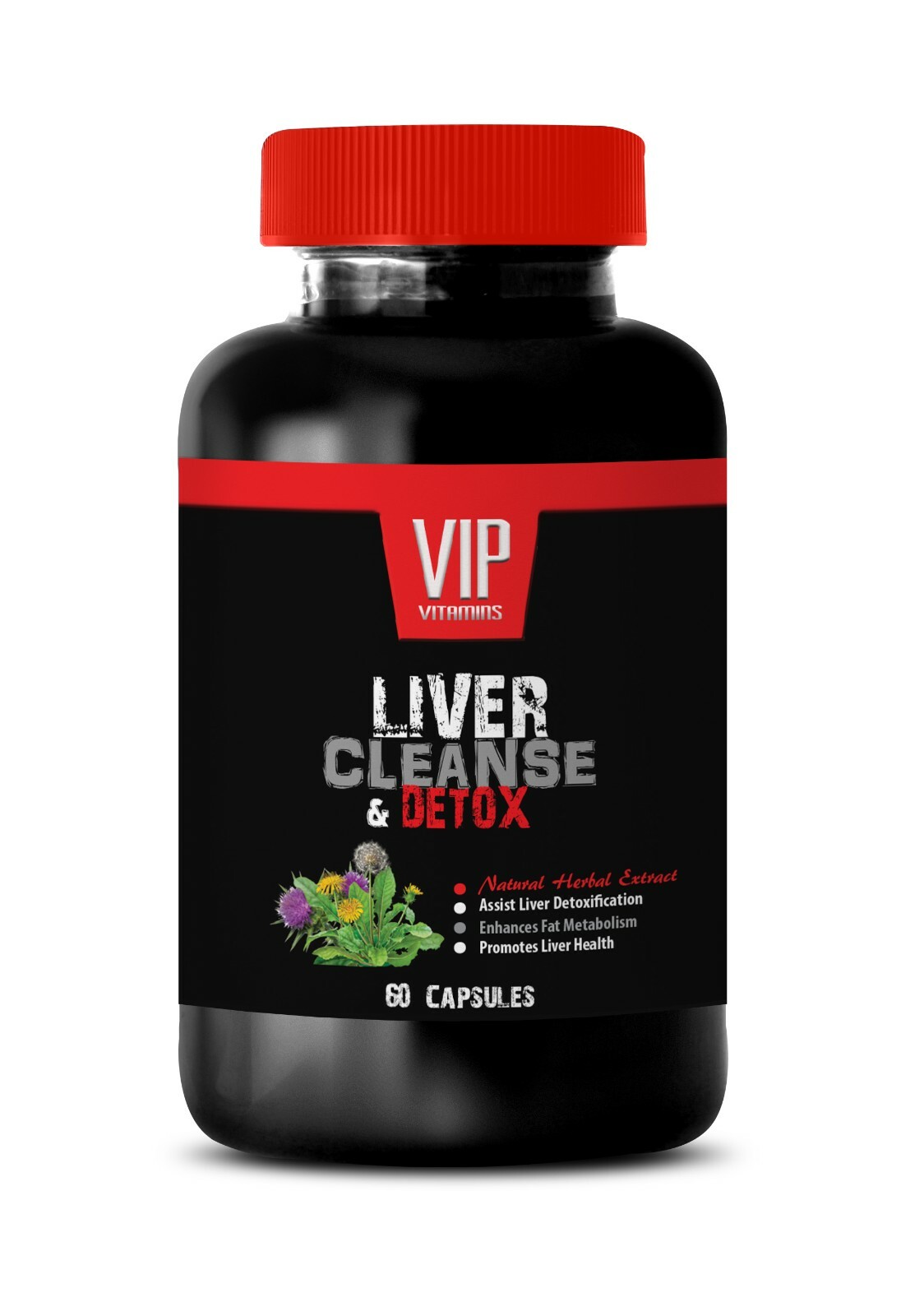 anti inflammatory herbal blend – LIVER DETOX & CLEANSE – milk thistle combo 1B