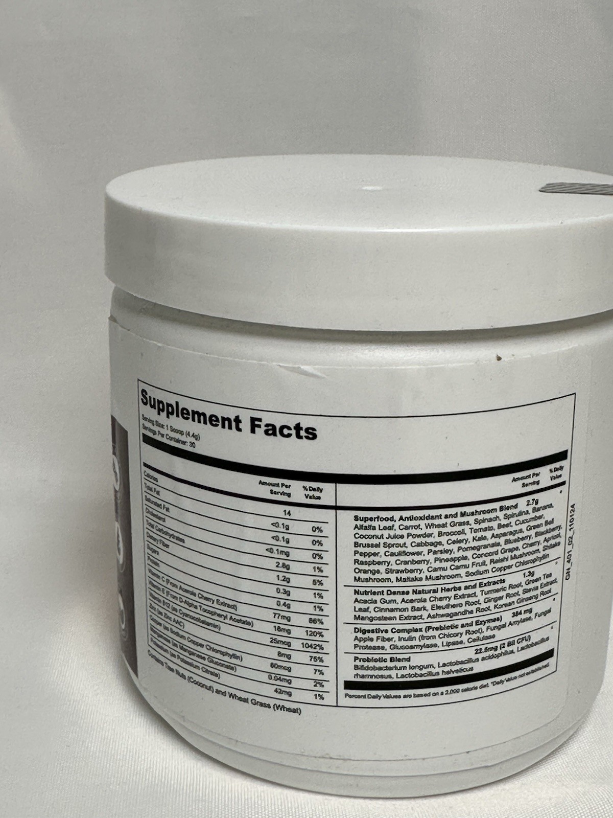 Serena Flow Dietary Supplement 4.66oz (30 Scoops each) Exp: 01/2028 1 Pack