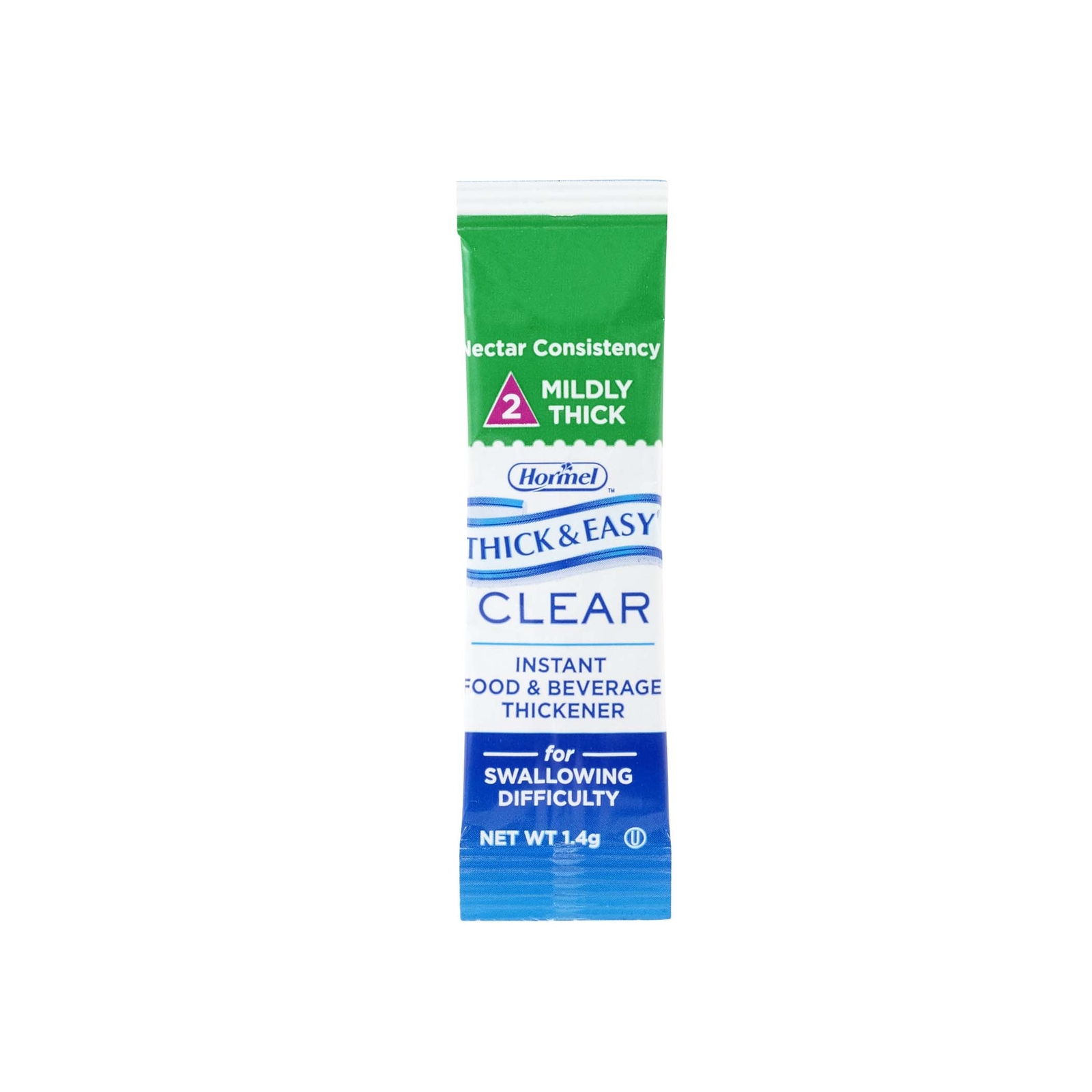 Thick & Easy Clear Food & Drink Thickener Unflavored 1.4 Gram Packet 100 Ct