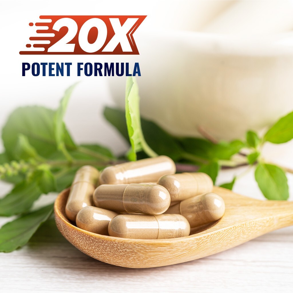 Vitamatic Valerian Root 5000 mg 240 Capsules – 20X Concentrated Extract