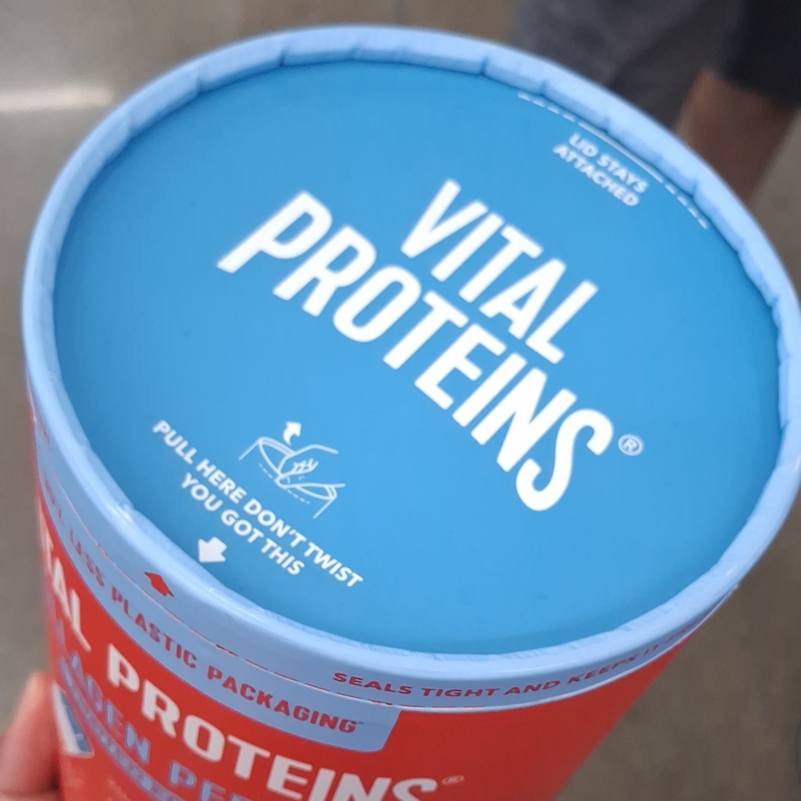 Vital Proteins Collagen Peptides Powder, 0 g Sugar, Ice Pop Flavor, 26.3 oz