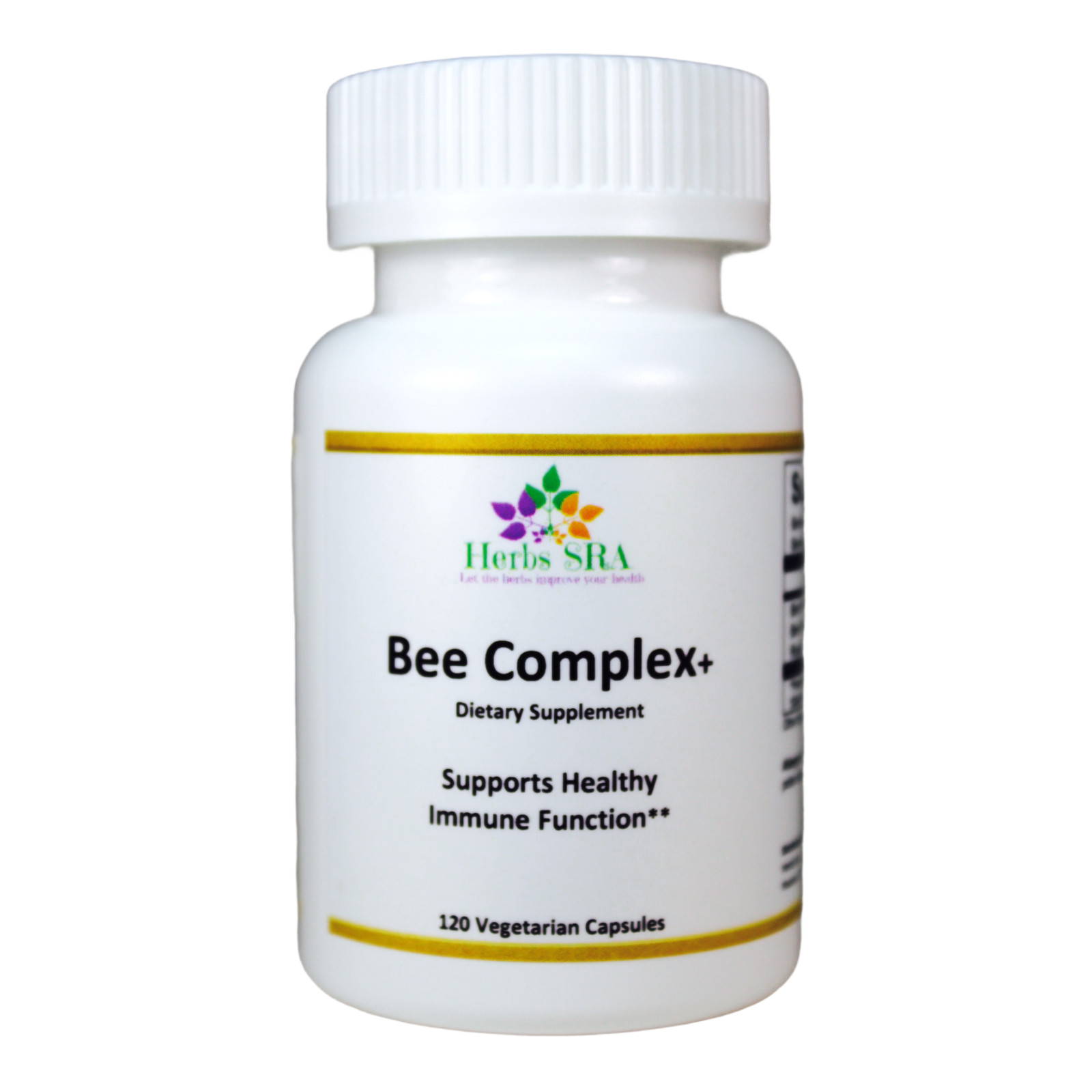 TRIPLE BEE COMPLEX, 120 Capsules, Improve General Wellbeing, Super Nutrients.