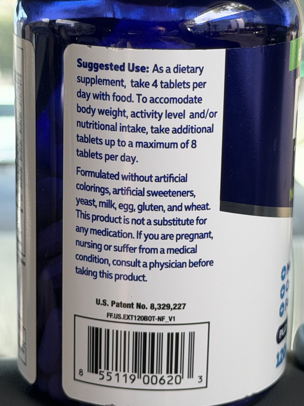 Focus Factor Extra Strength Memory Focus Support Multivitamin 120 Tablets