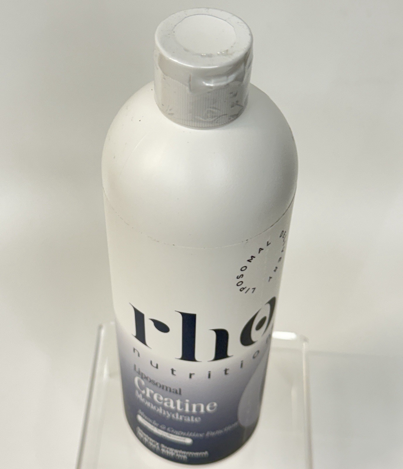 Rho Nutrition – Liposomal Creatine Monohydrate – 15 fl oz – Expiration: 01/2028