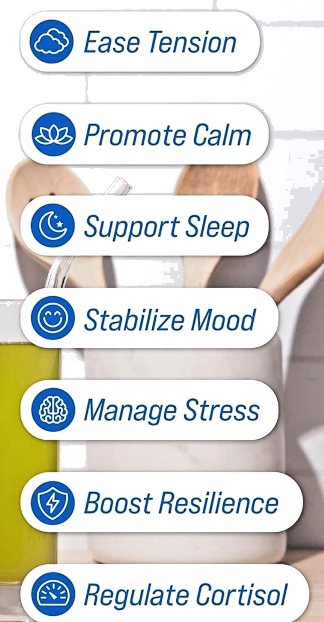 Nello SuperCalm Calming Drink Mix Cucumber Lime Cortisol Reducer/Sleep Aid 20PK