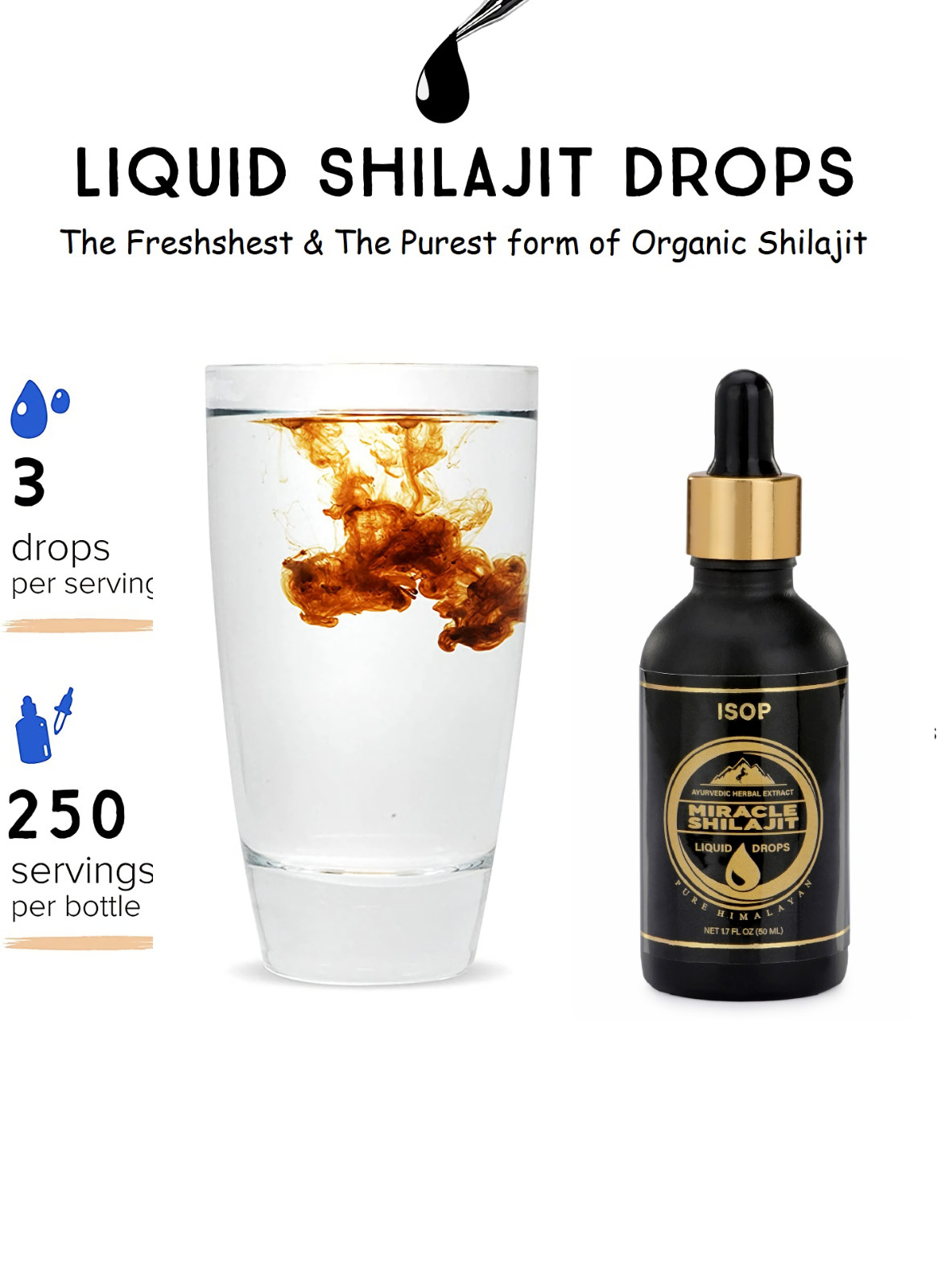 50 Ml Himalayan Shilajit USA Organic High Quality Pure Mumijo Mumio Exp.2025 NEW