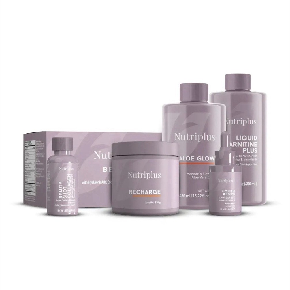 Farmasi MORNING GLOW SYSTEM for Beauty & Energy 5 set