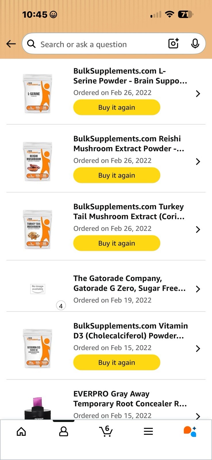 Various Health Powders