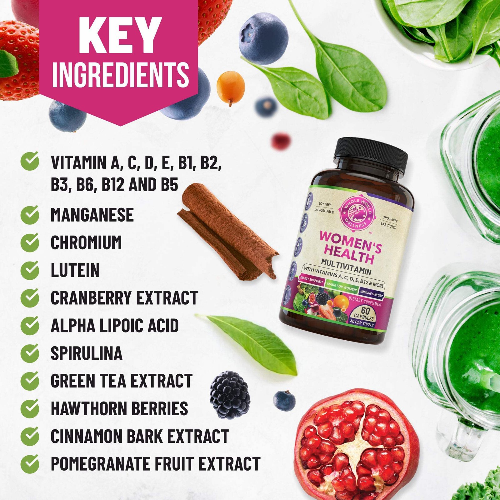 Women’s Health Multivitamin