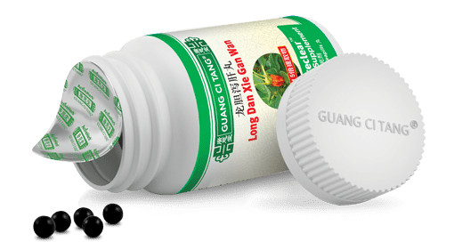 ActiveHerb Guang Ci Tang Long Dan Xie Gan Wan Liver Fireclear 200mg, 200 Tablet