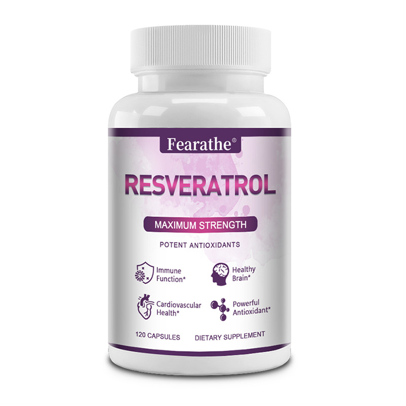 Resveratrol(Japanese Knotweed Root Extract 700 Mg)Maximum Strength Antioxidants