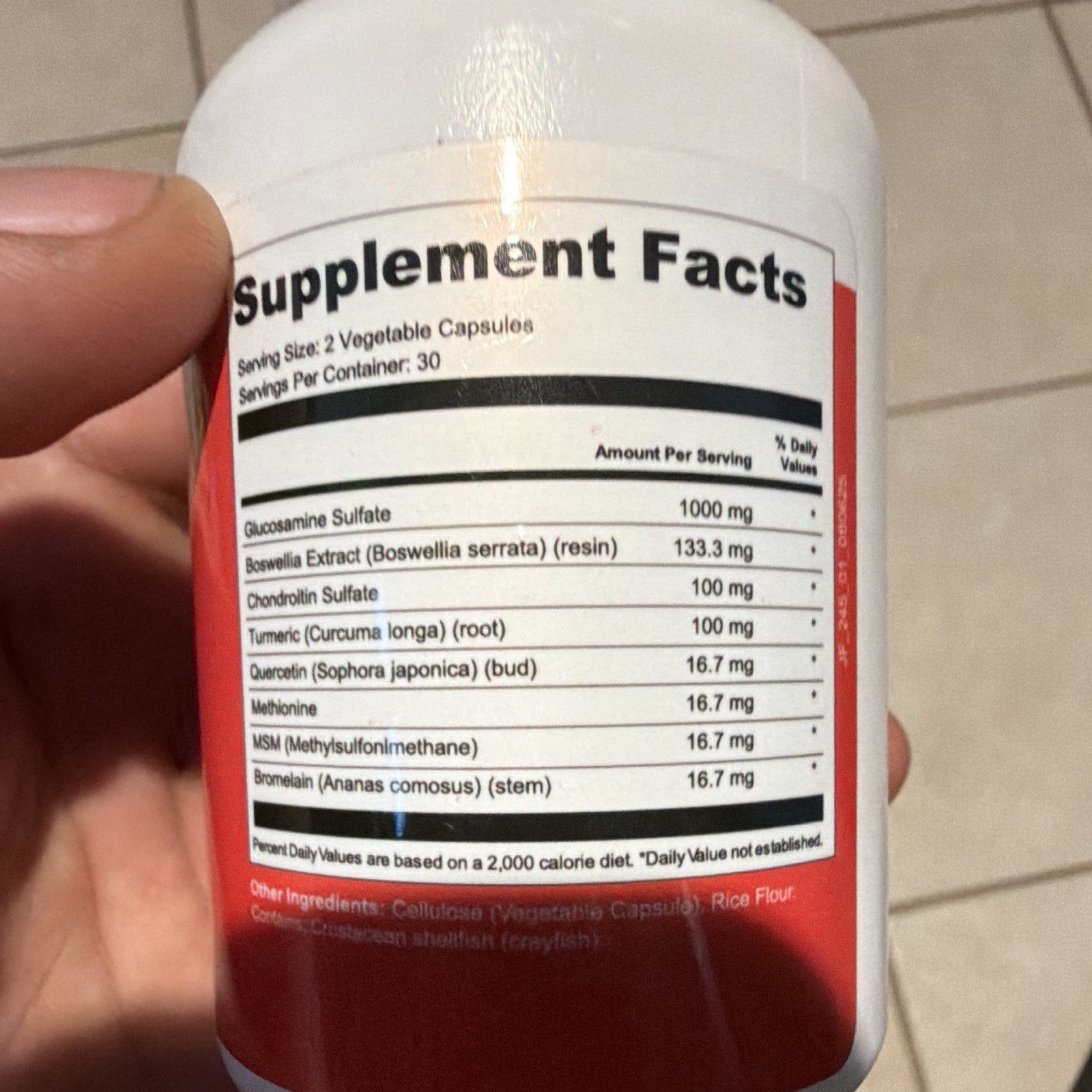 IM Flex Factor | Joint Comfort & Flexibility Veggy Capsules 60 Ct Exp 07/2028
