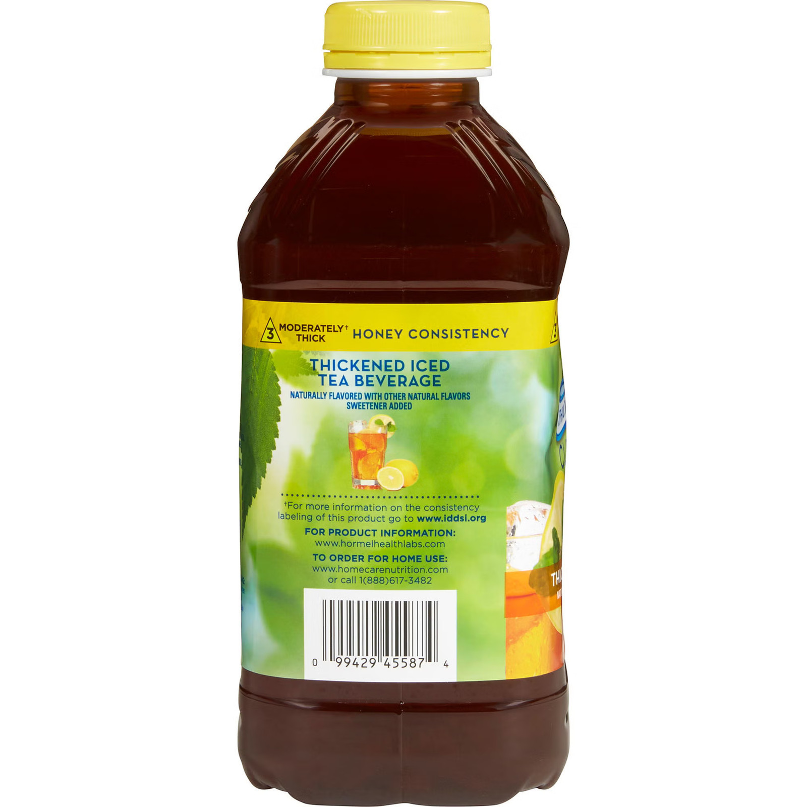 Thick & Easy Thickened Beverage Iced Tea 46 oz. Bottle 6 Ct