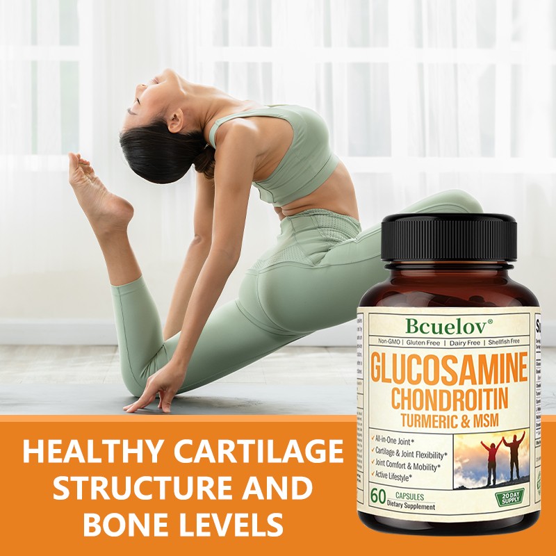 Glucosamine Chondroitin Msm Cartilage Health,Joint Flexibility 30/60/120Capsules
