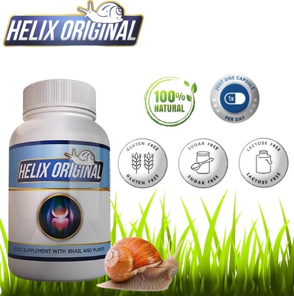 Helix Original 30 + 15 Capsules – Joint & Mobility Support – Made in Spain