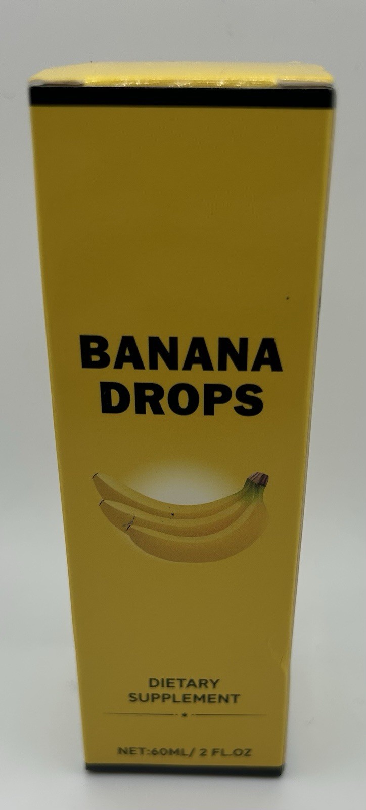 New Banana Drops Weight Loss Supplement – 2oz/60ml Banana Drops All Natural US
