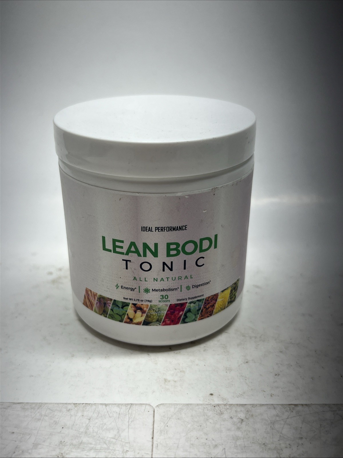 Lot Of 2 Ideal Performance Lean Bodi Tonic 2.75oz All Natural Exp 10/2026