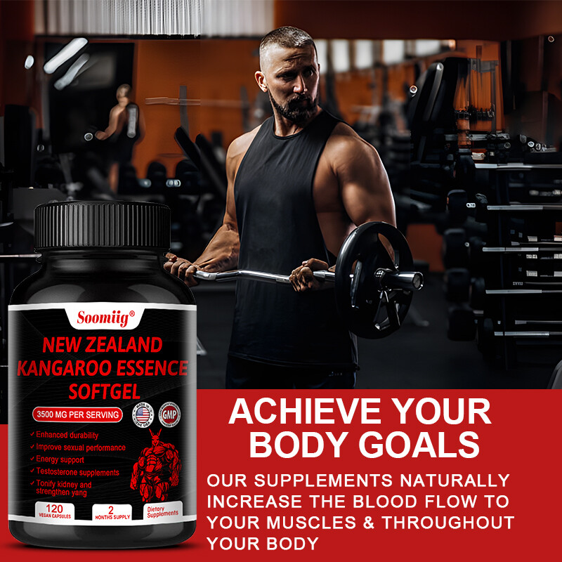 NEW ZEALAND KANGAROO ESSENCE SOFTGEL-Improve sexual performance Energy support
