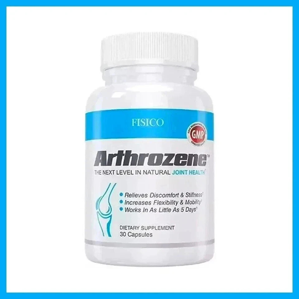 PACK OF 2 – Fisico Arthrozene Natural Joint Health Supplement 30 Capsules – NEW