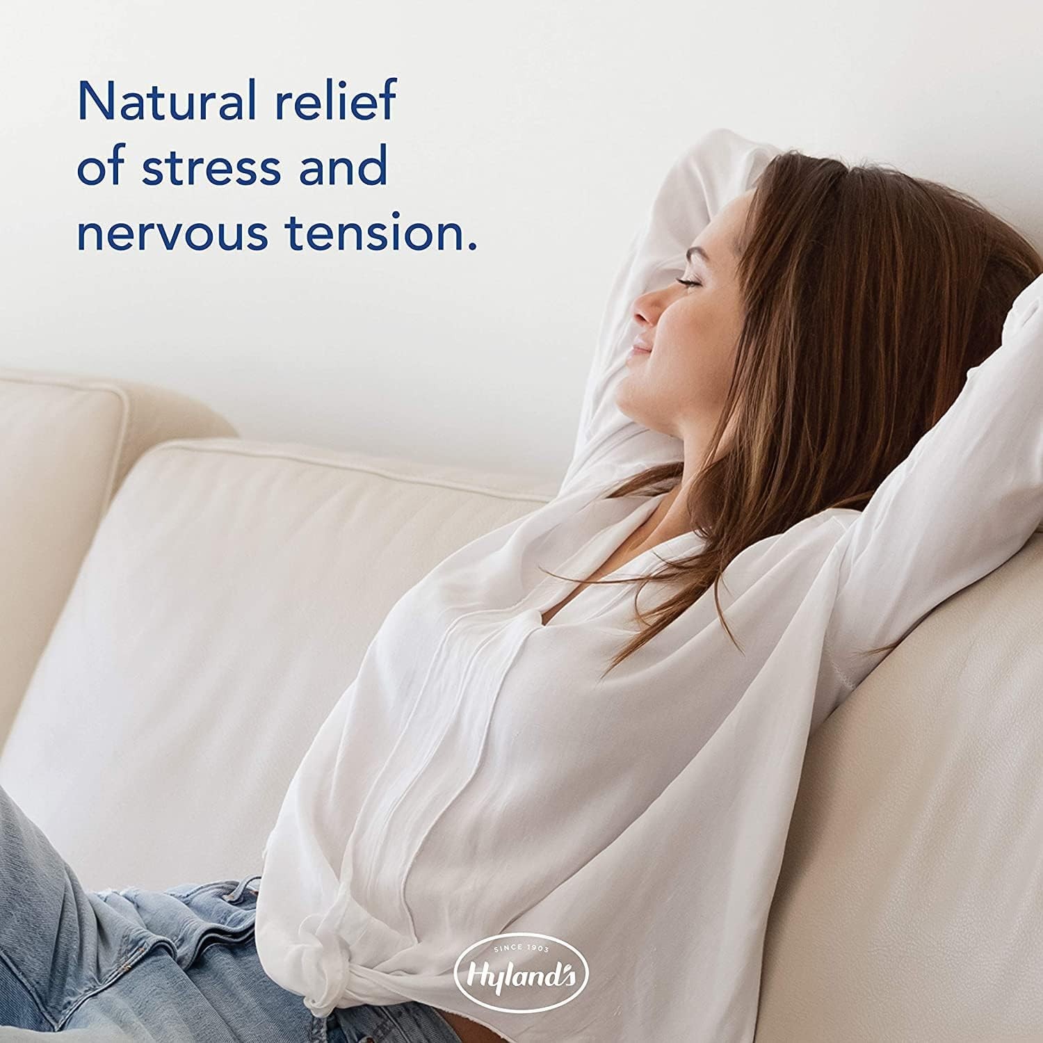 Pastillas Naturales Para Los Nervios La Ansiedad El Estres Depresion Antiestrés