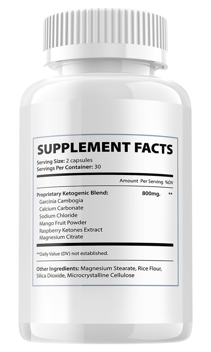 (5 Pack) Volca Burn Keto Capsules – VolcaBurn Pills Advanced Formula
