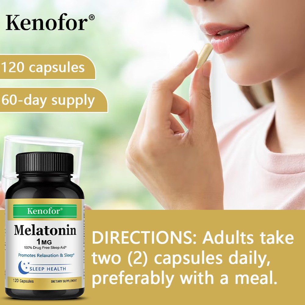 Sleep Support For Adults Wake Refreshed Calming Relaxation Capsules Gluten Free