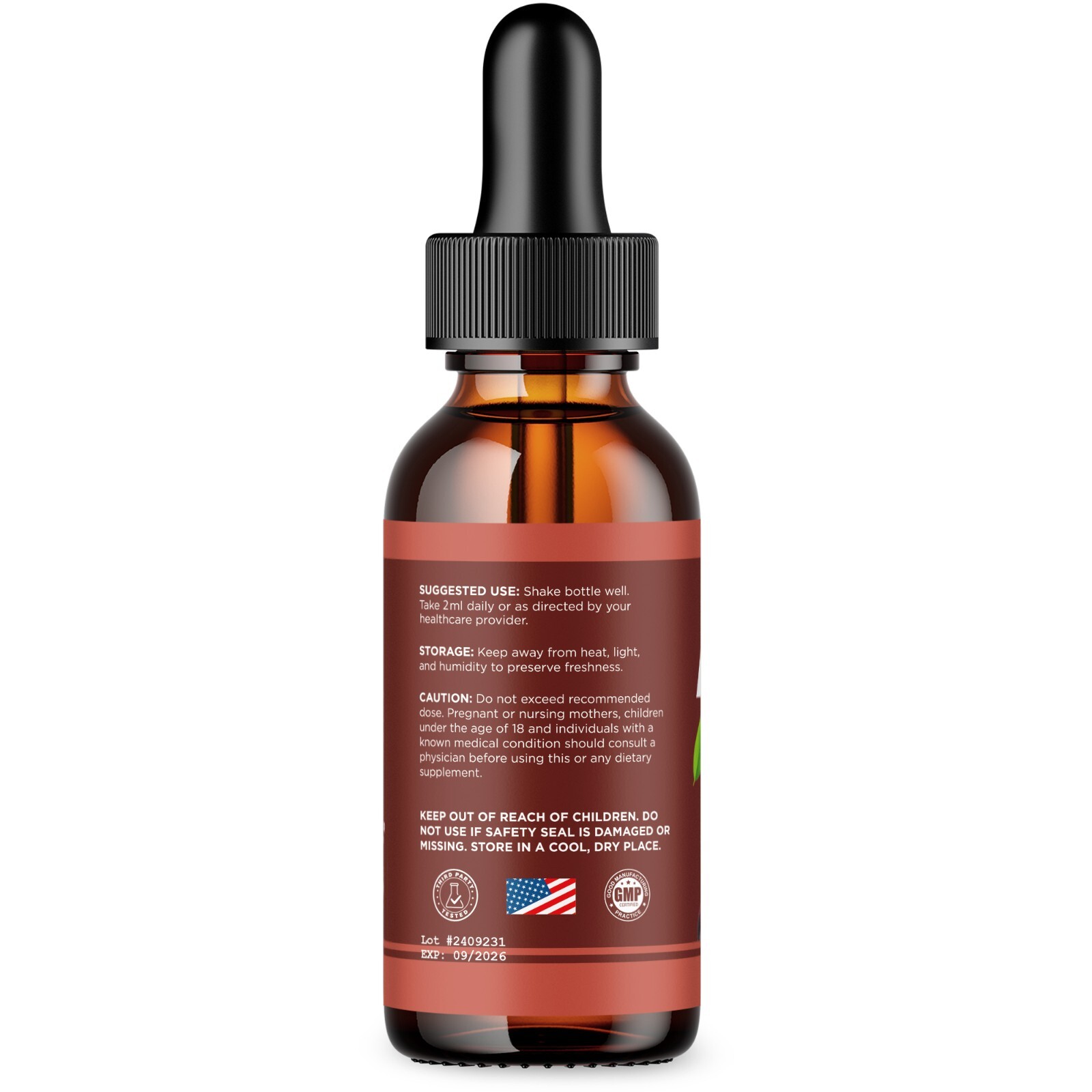 Apple Drops Extra Strong Formula AppleDrops Dietary Supplement (2oz)